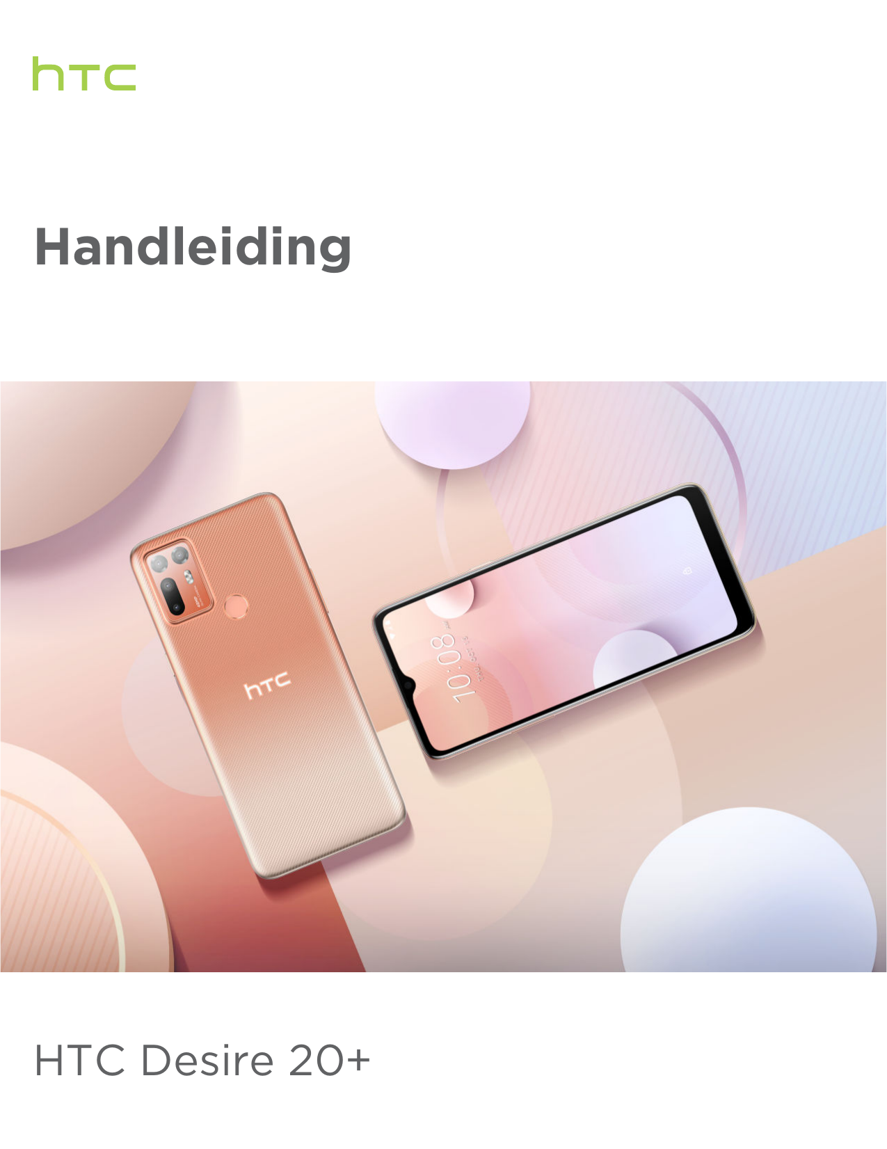 HandleidingHTC Desire 20+