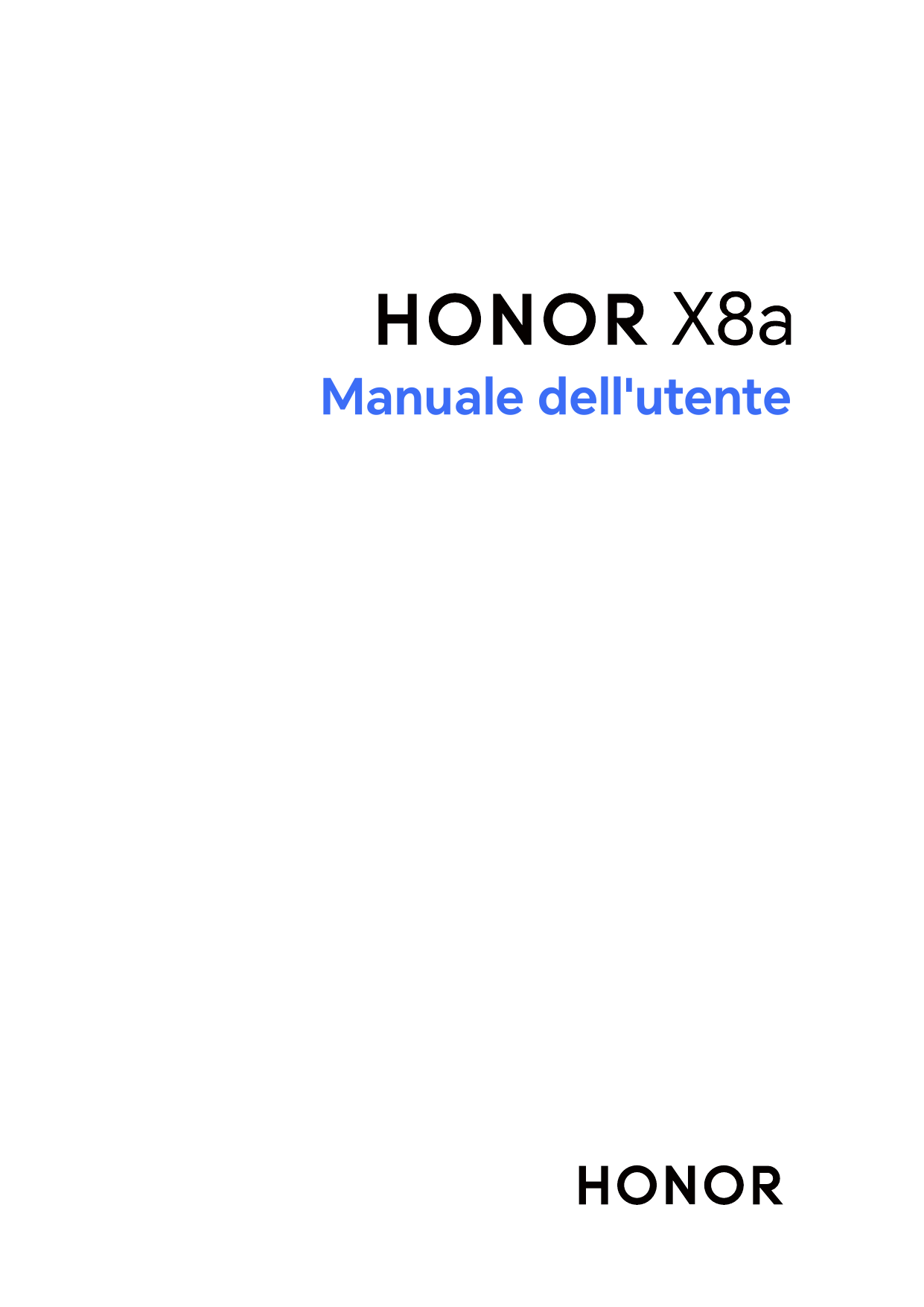 Manuale dell'utente