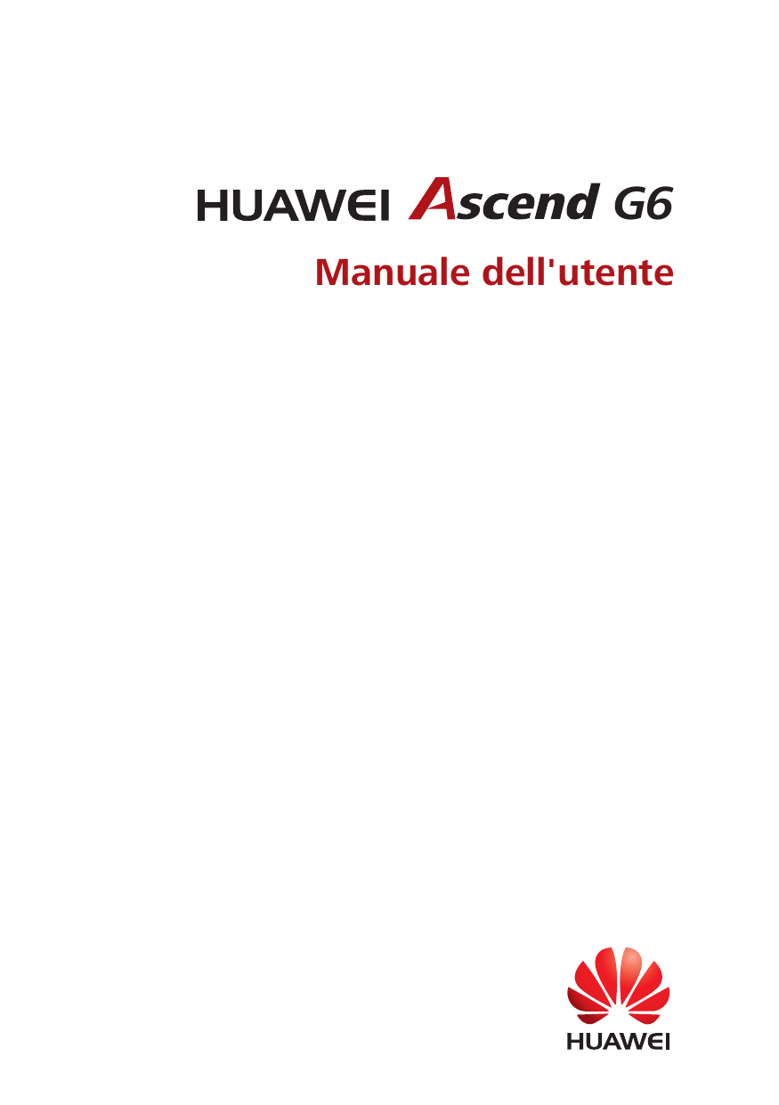 G6Manuale dell'utente