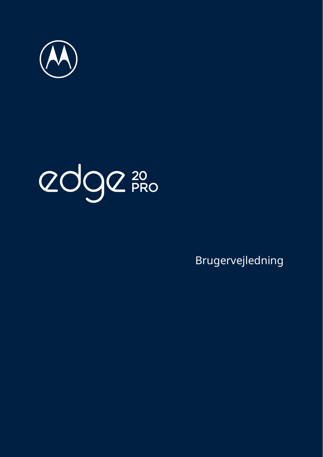 Brugervejledning