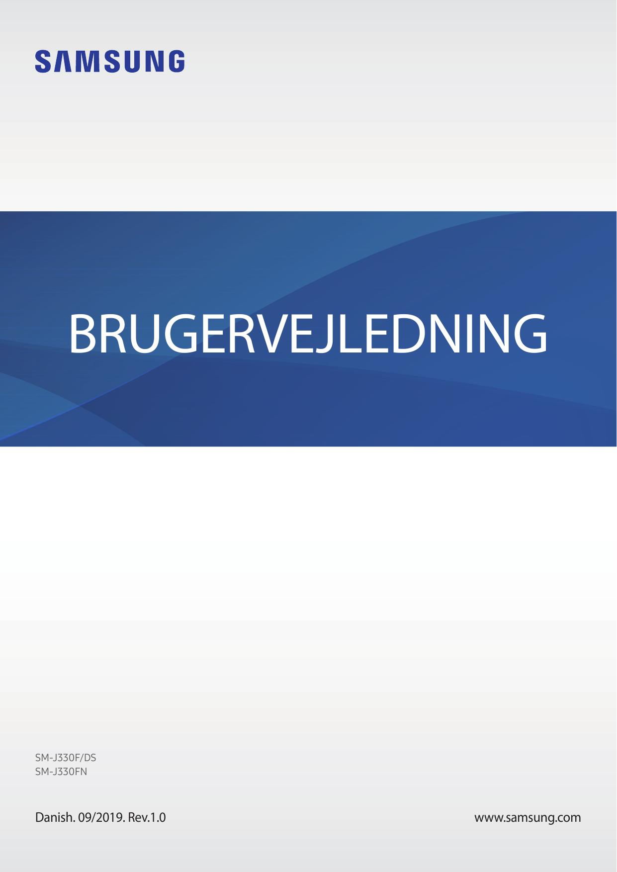 BRUGERVEJLEDNINGSM-J330F/DSSM-J330FNDanish. 09/2019. Rev.1.0www.samsung.com