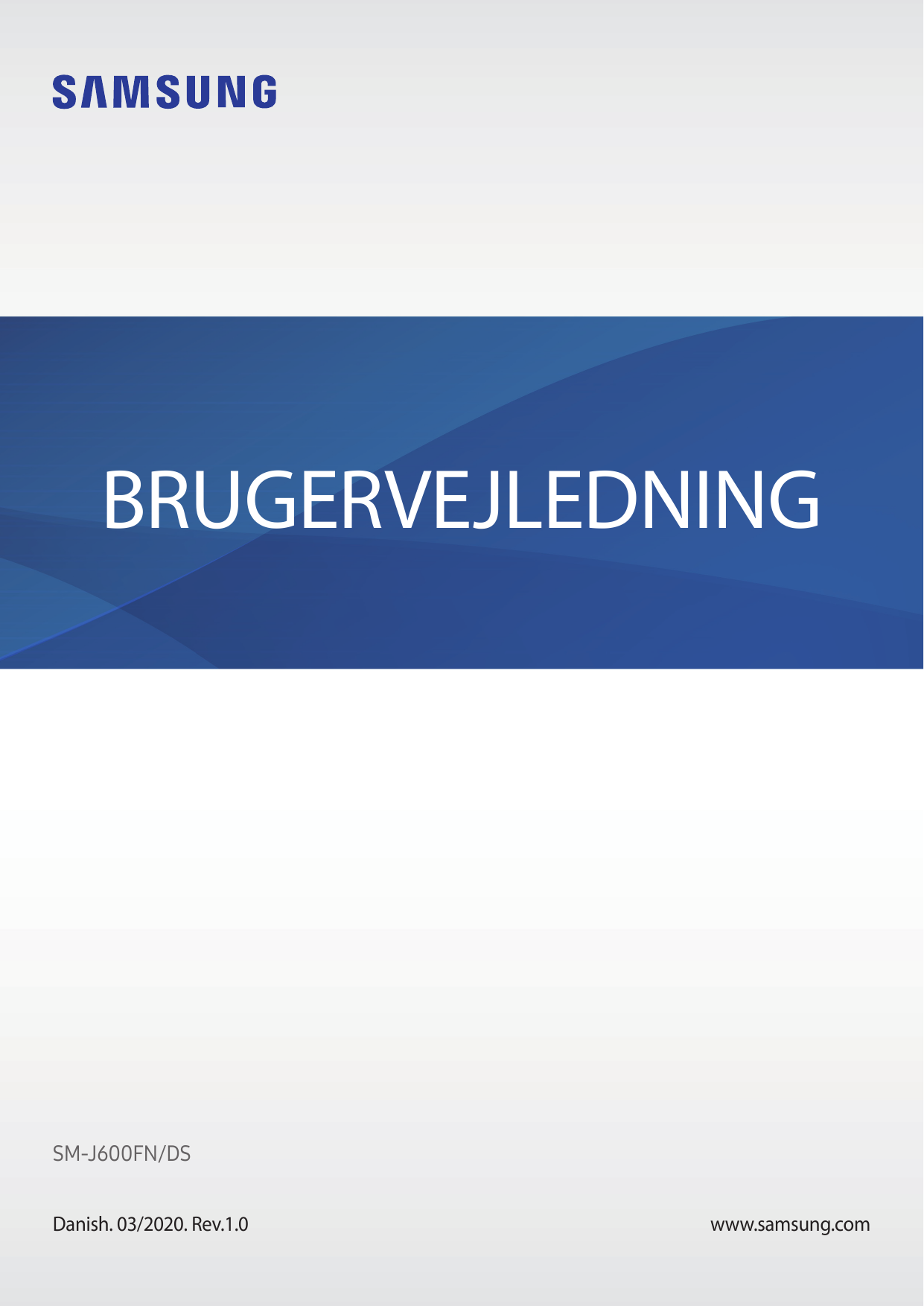 BRUGERVEJLEDNINGSM-J600FN/DSDanish. 03/2020. Rev.1.0www.samsung.com
