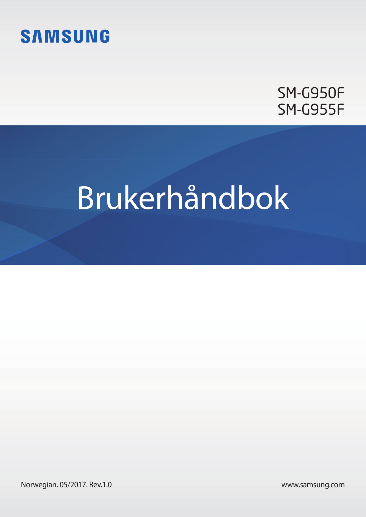 SM-G950FSM-G955FBrukerhåndbokNorwegian. 05/2017. Rev.1.0www.samsung.com