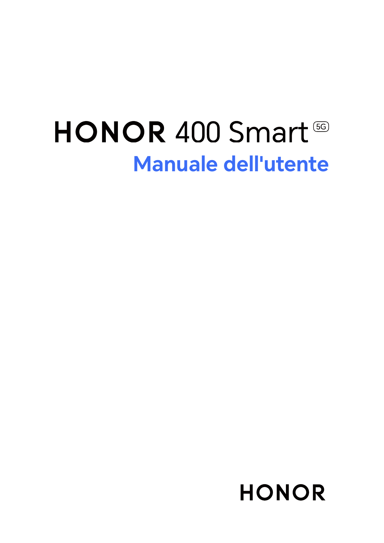 Manuale dell'utente
