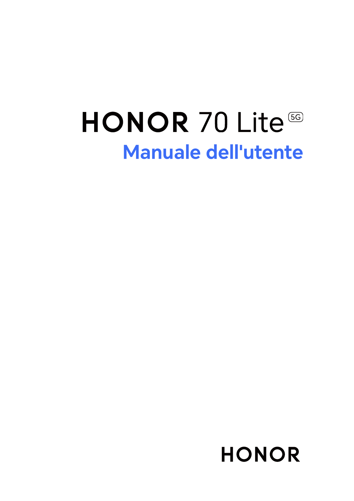 Manuale dell'utente