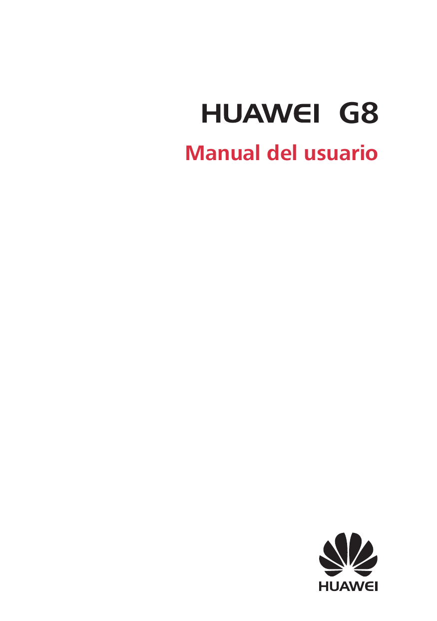 G8Manual del usuario