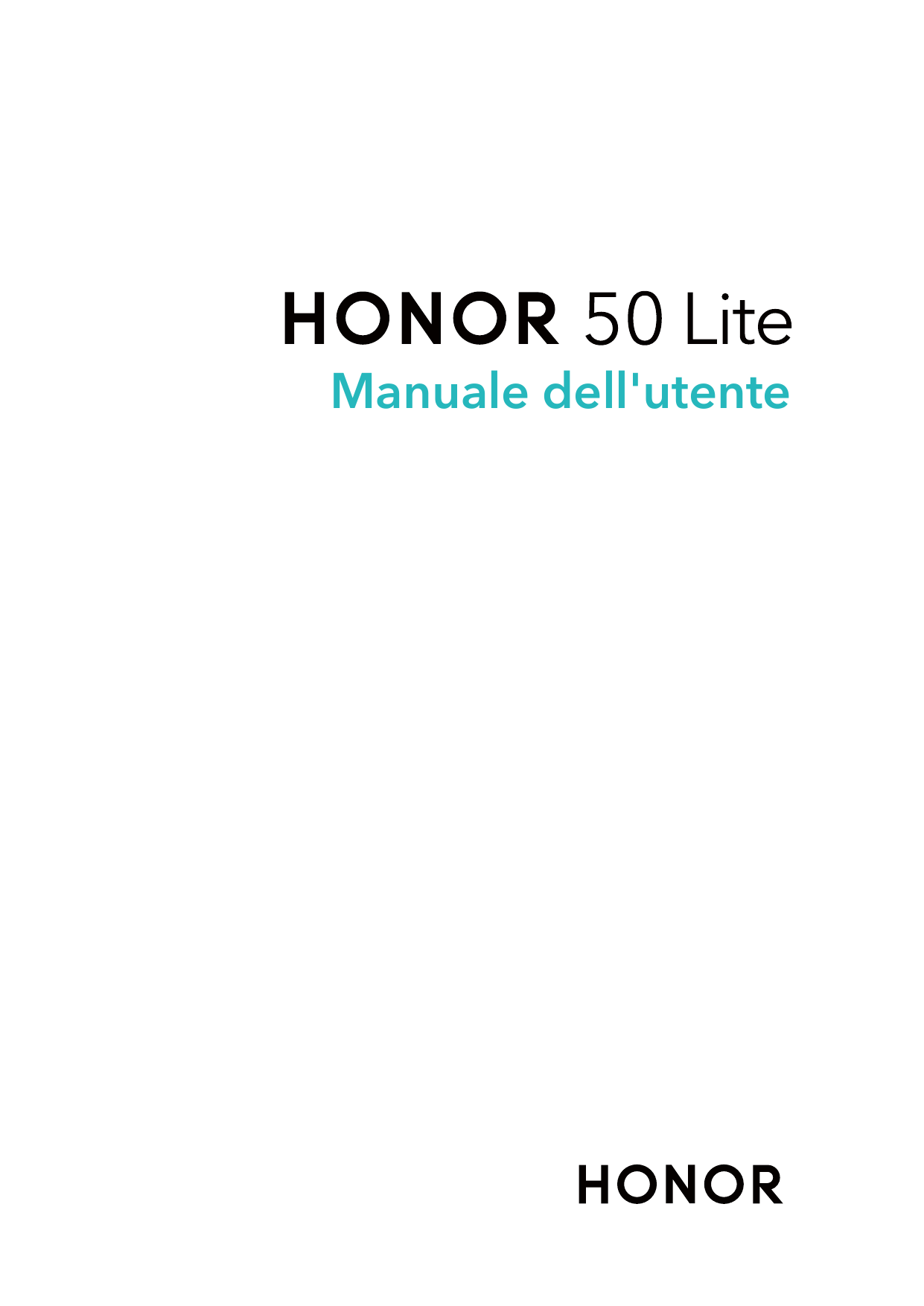 Manuale dell'utente