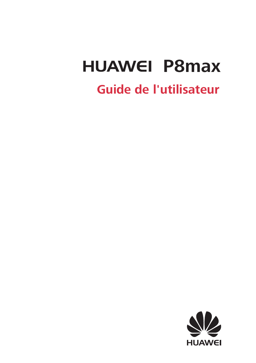 P8maxGuide de l'utilisateur