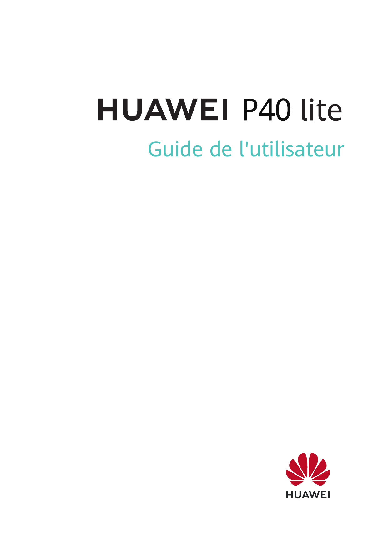 Guide de l'utilisateur