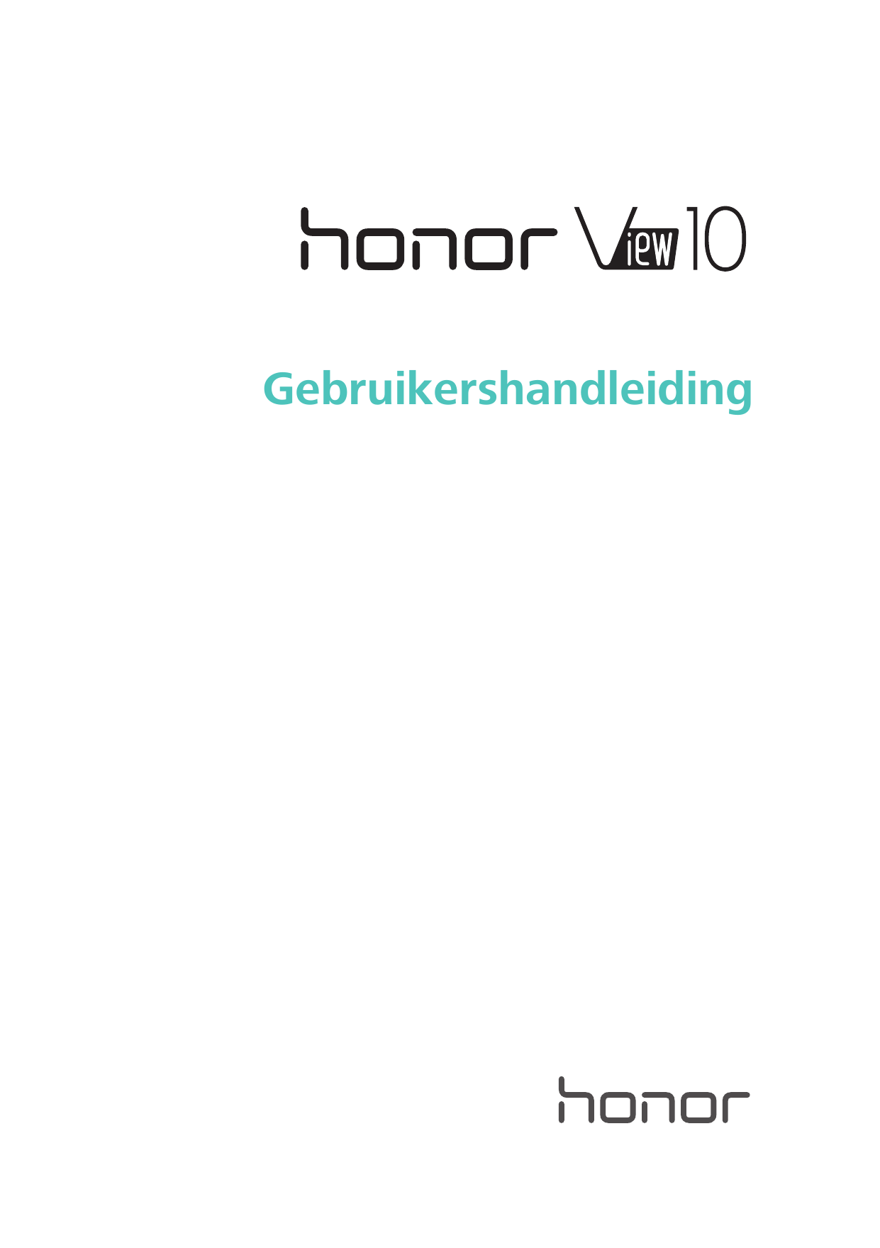 Gebruikershandleiding