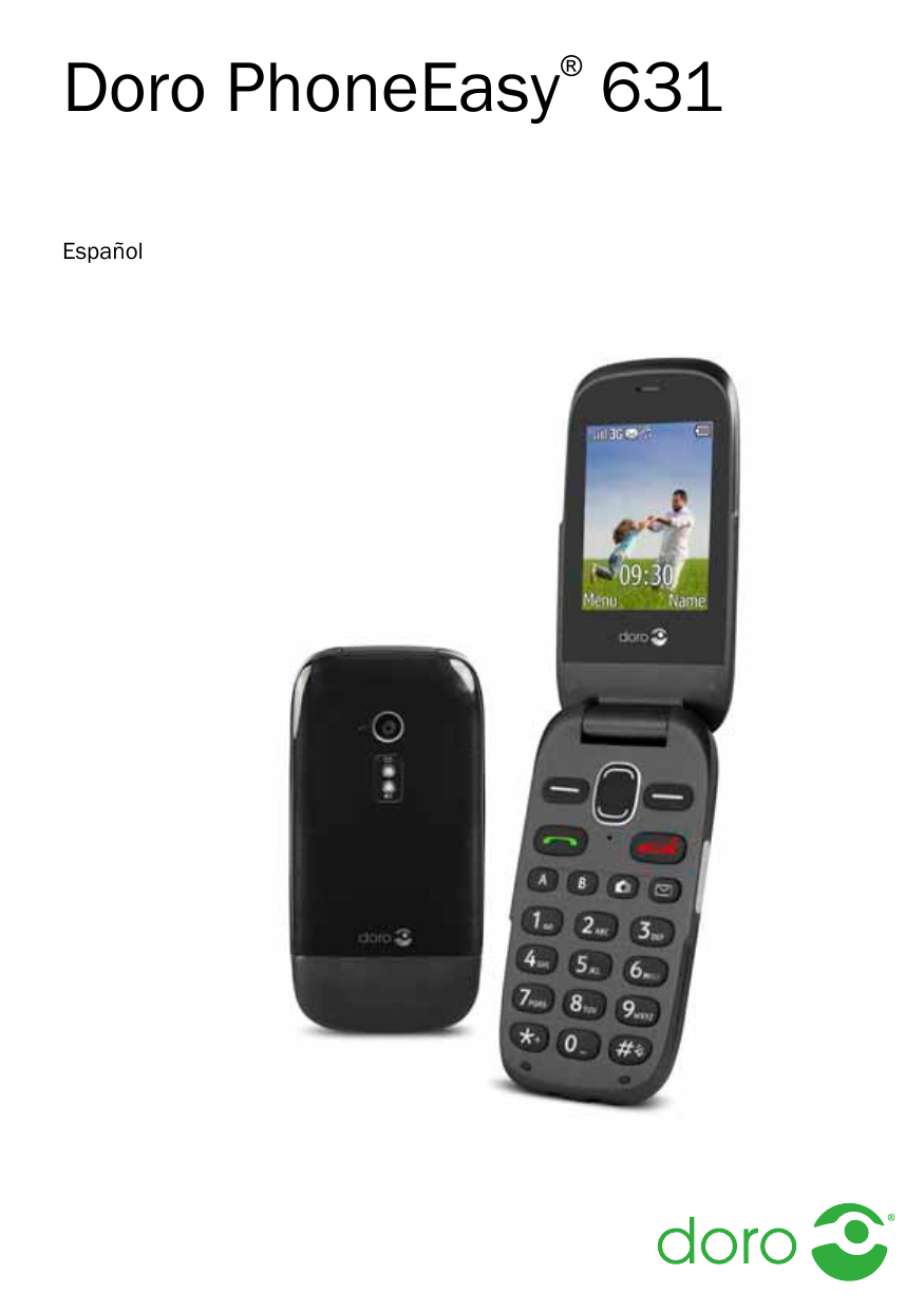 ®Doro PhoneEasy 631Español
