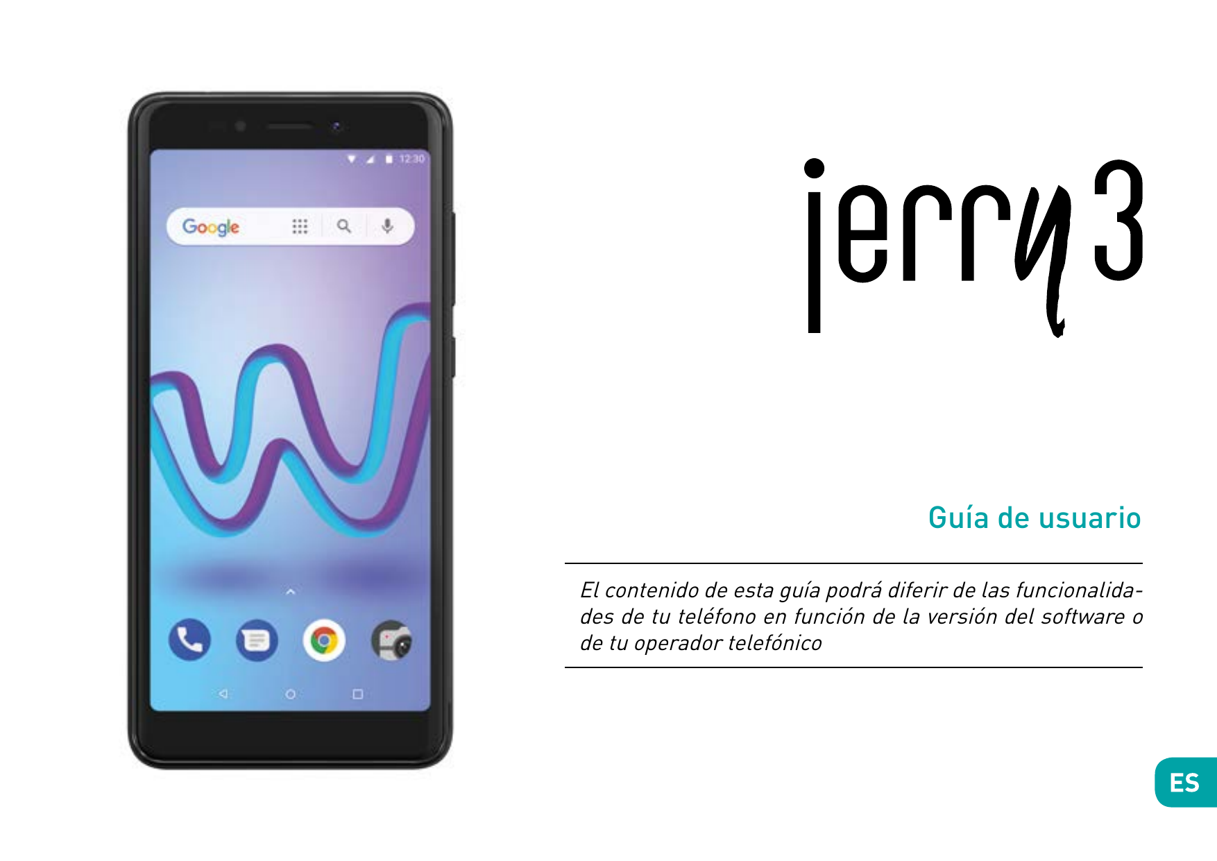 Guía de usuarioEl contenido de esta guía podrá diferir de las funcionalidades de tu teléfono en función de la versión del softwa
