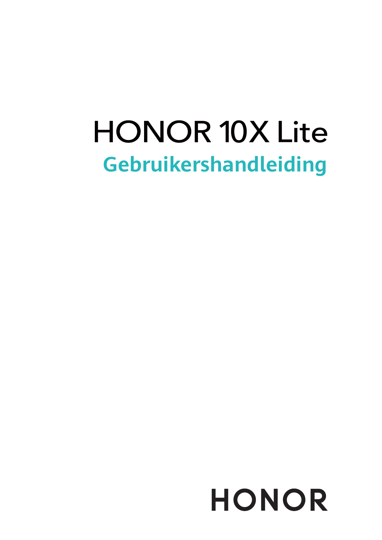 Gebruikershandleiding