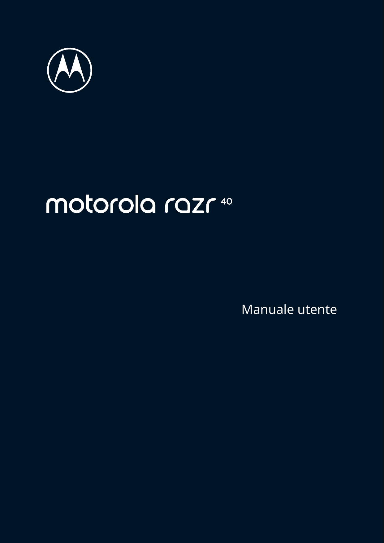 Manuale utente