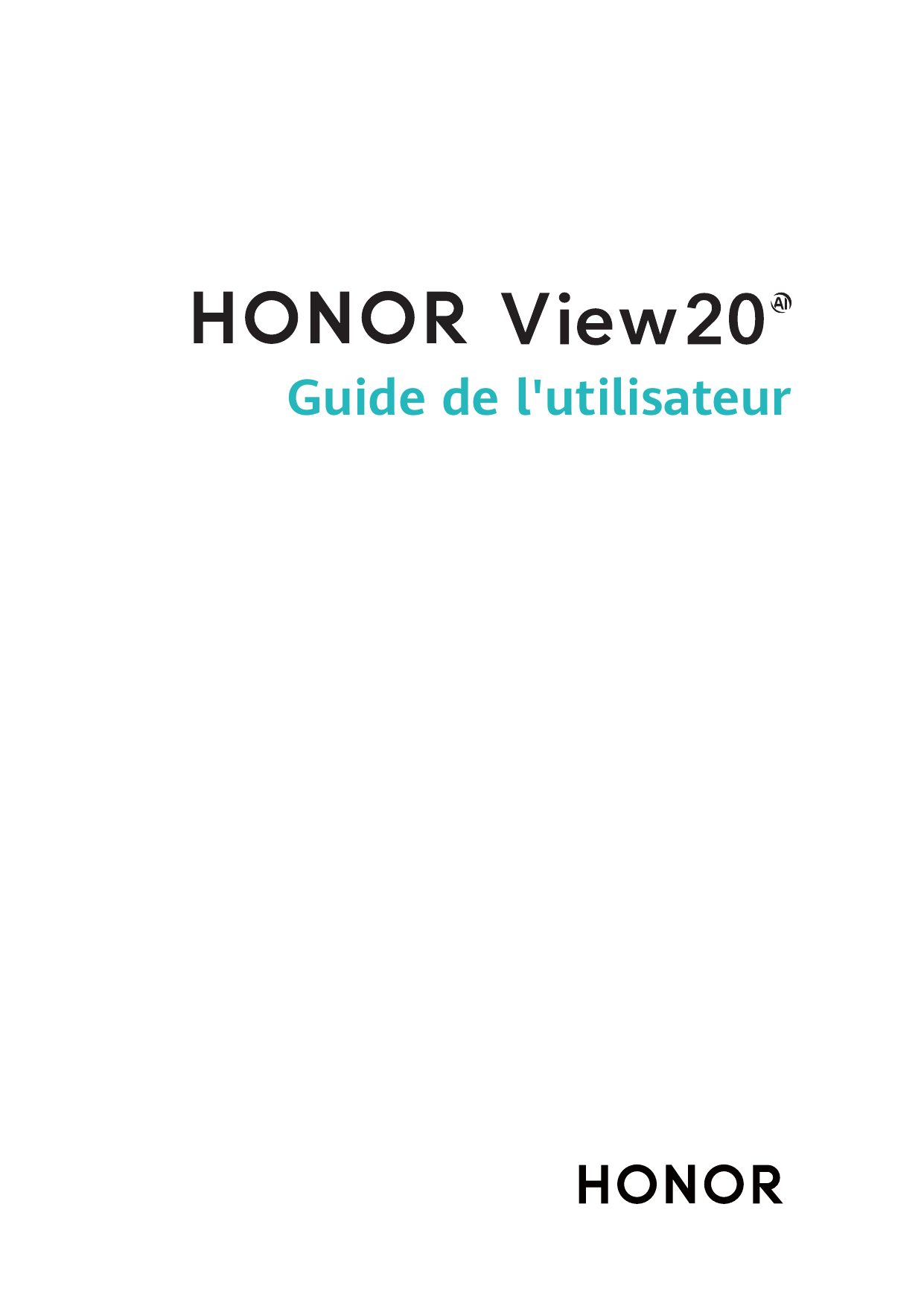 Guide de l'utilisateur