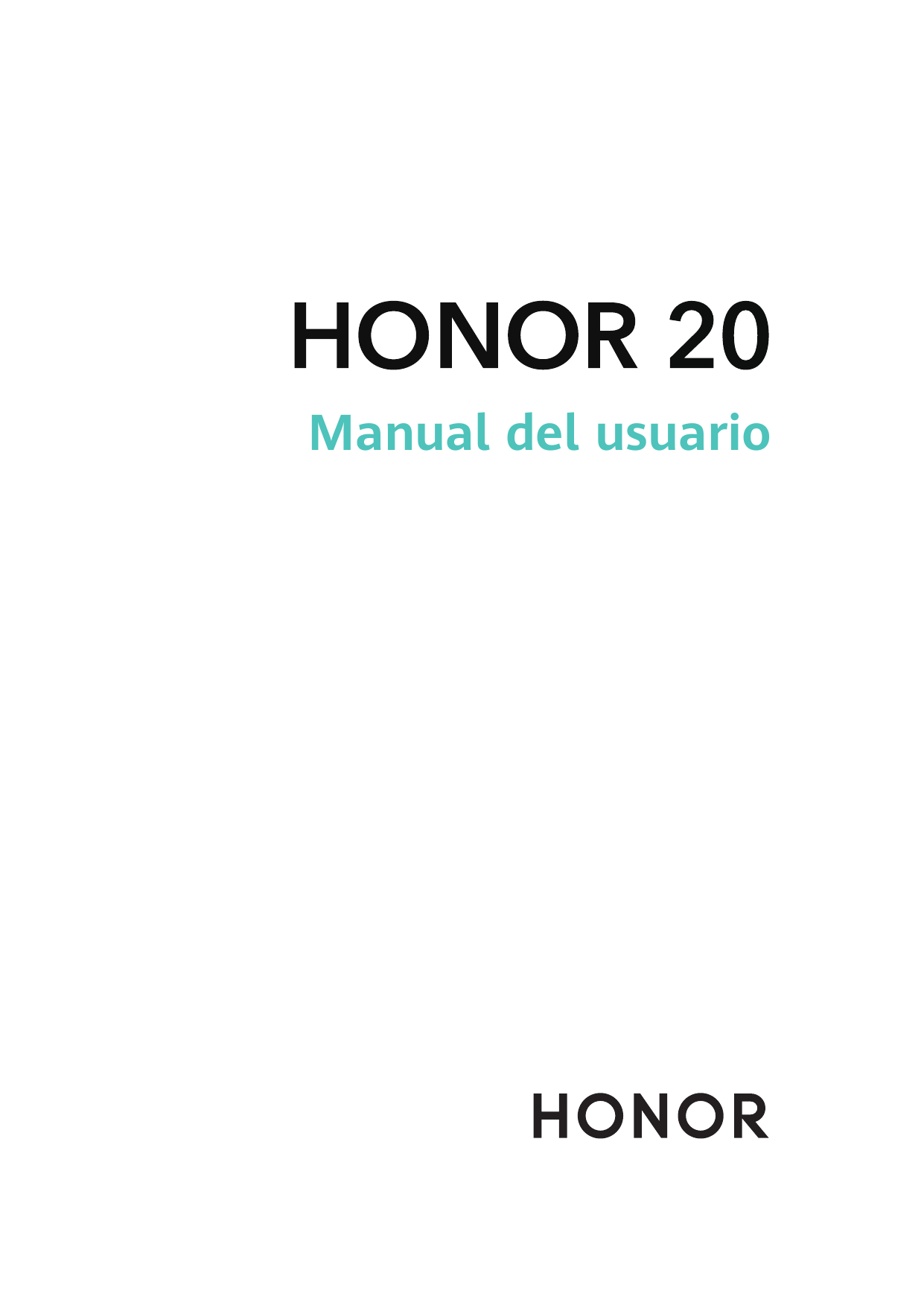 Manual del usuario