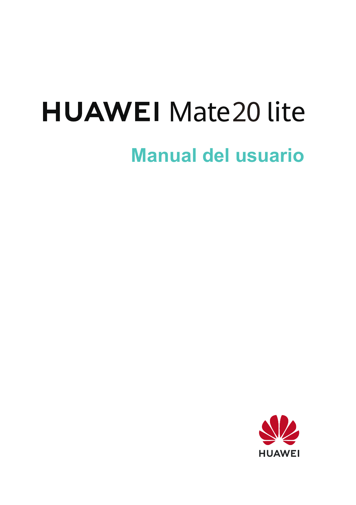 Manual del usuario