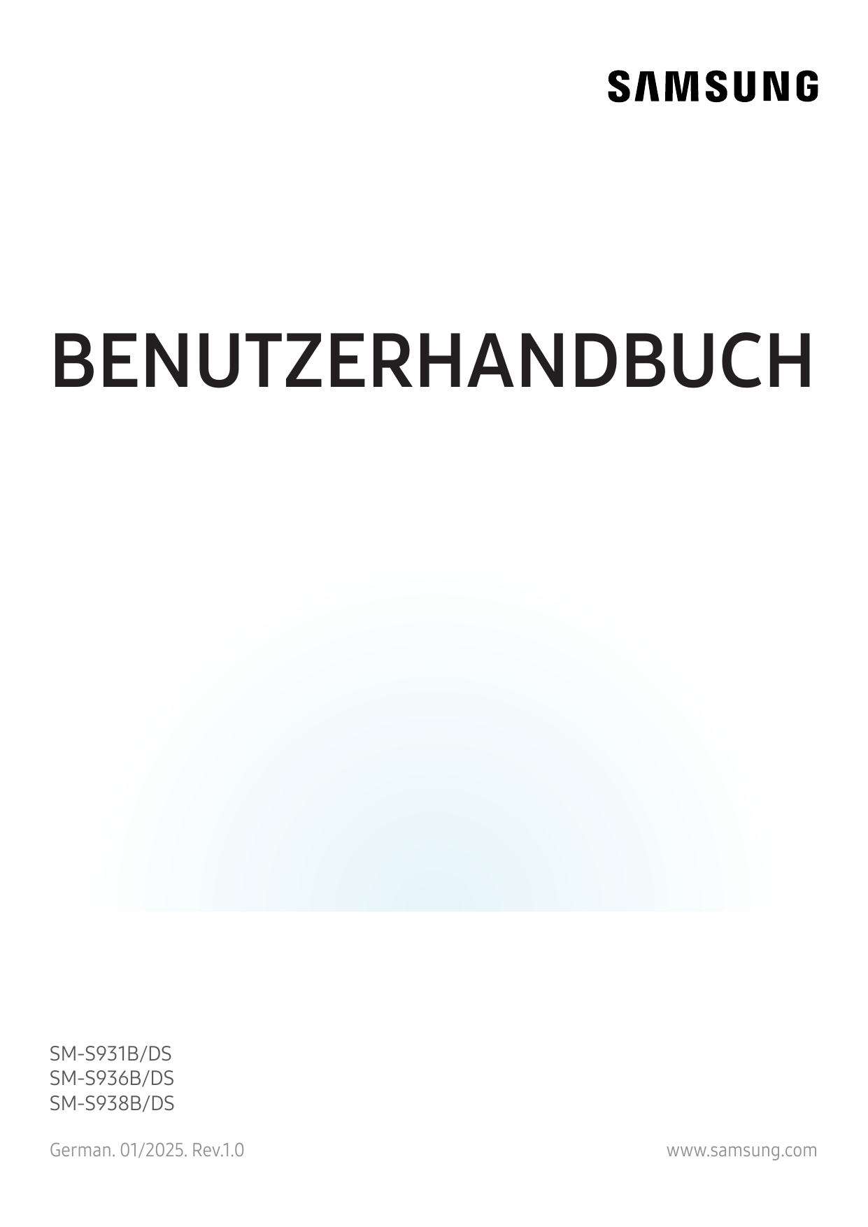 BENUTZERHANDBUCHSM-S931B/DSSM-S936B/DSSM-S938B/DSGerman. 01/2025. Rev.1.0www.samsung.com