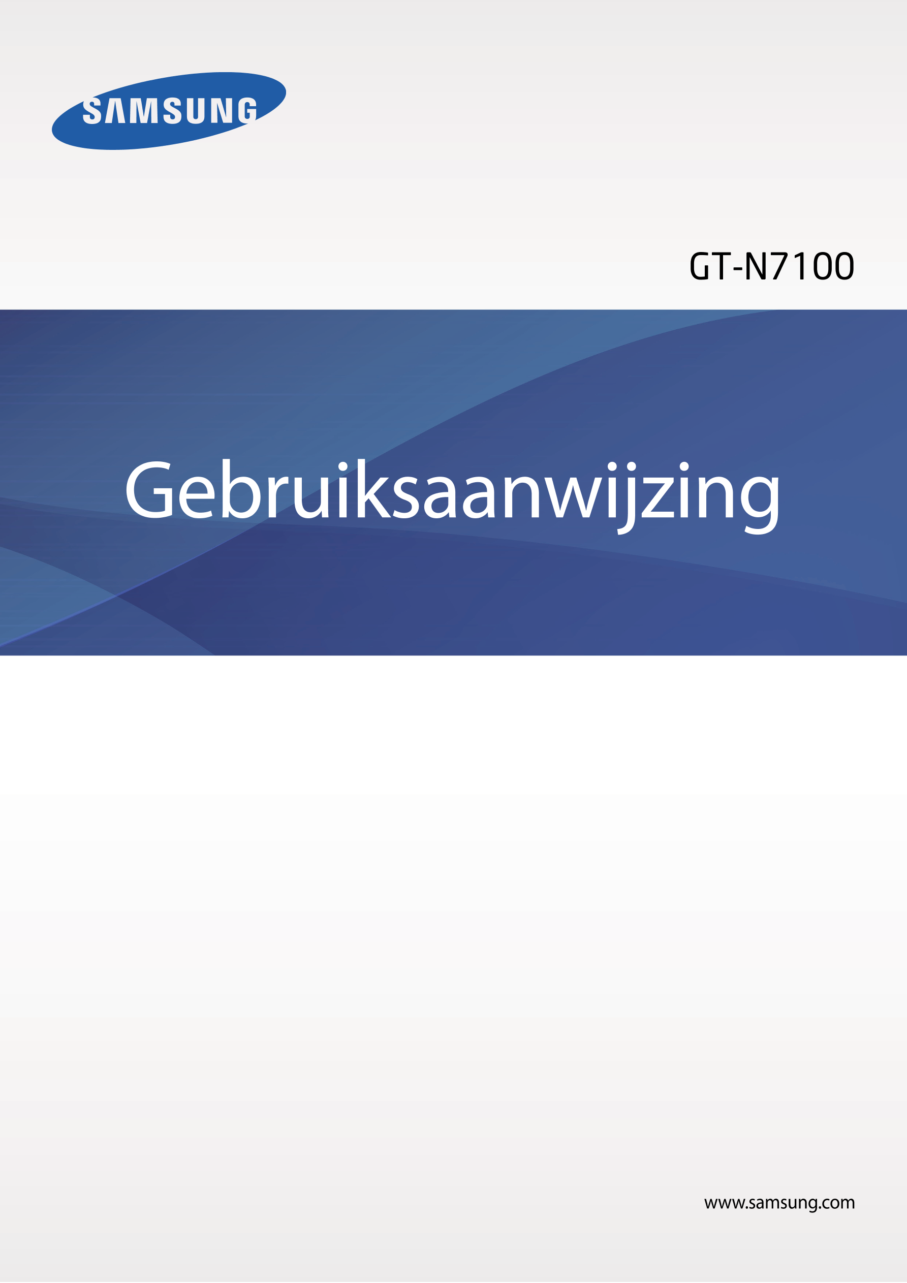 GT-N7100
Gebruiksaanwijzing
www.samsung.com