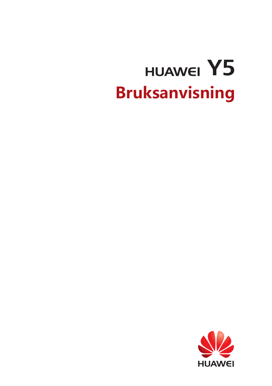 Y5Bruksanvisning