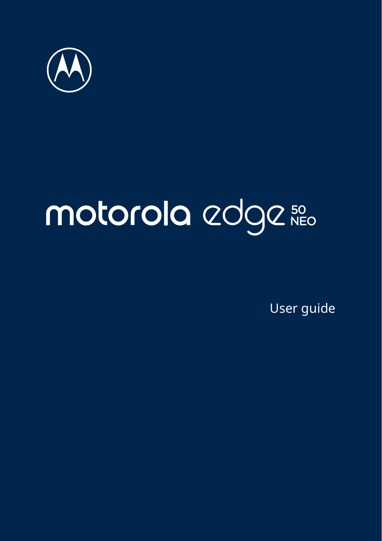 User guide