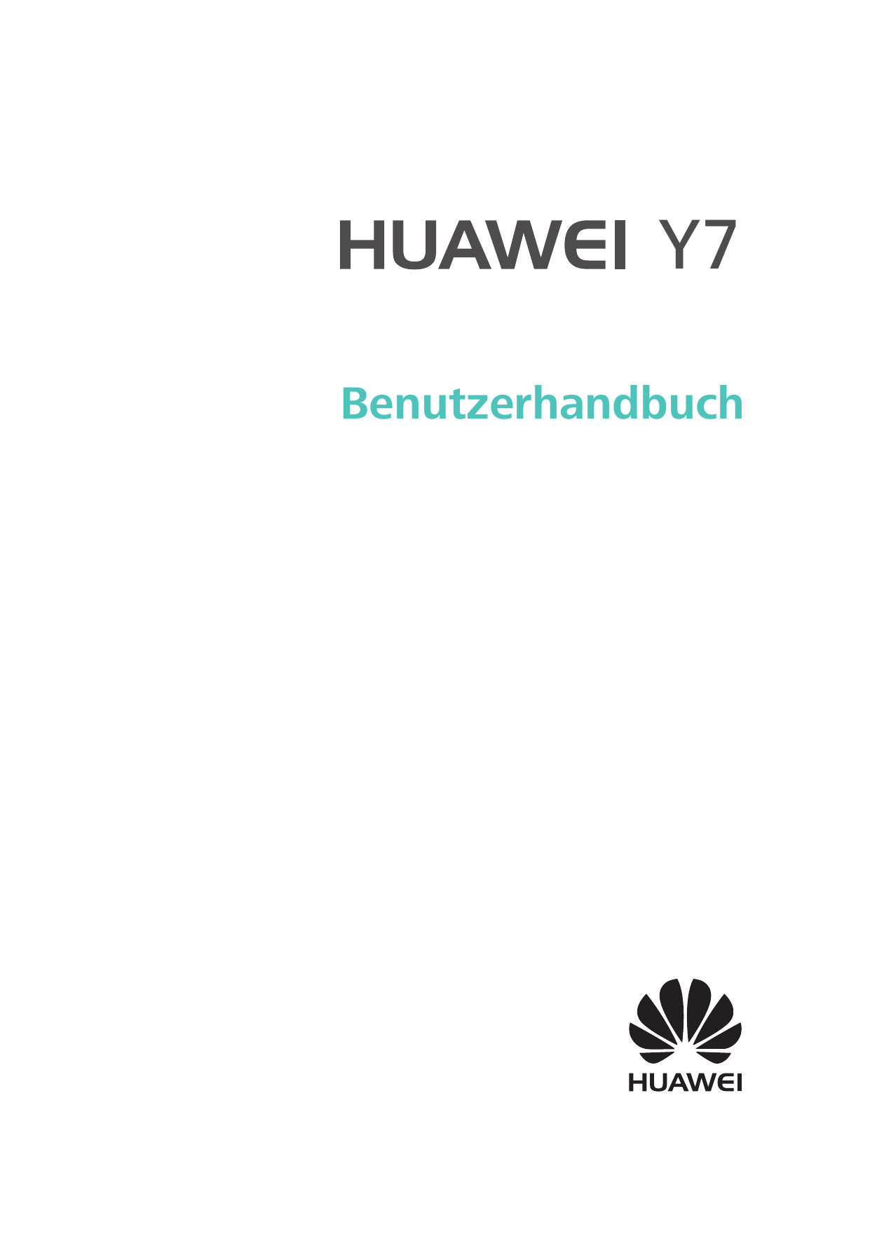 Y7Benutzerhandbuch