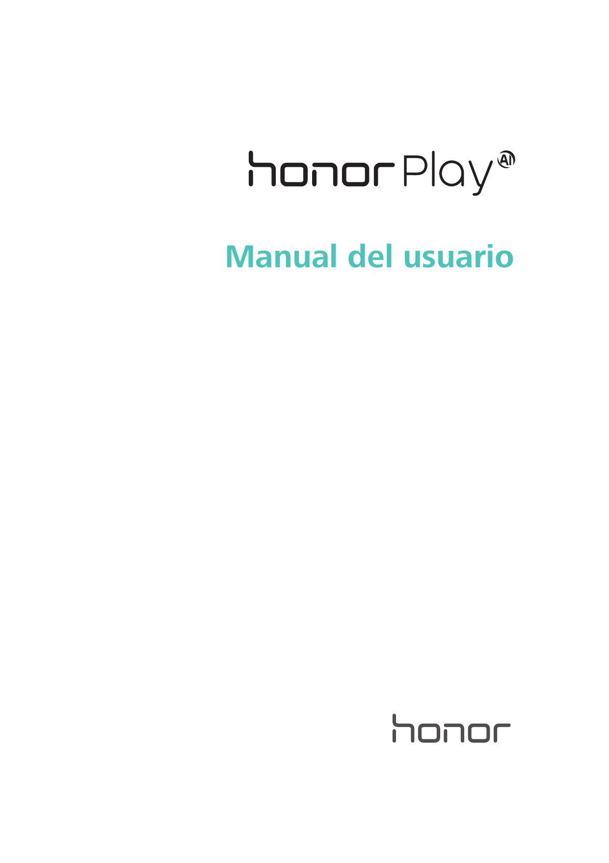Manual del usuario