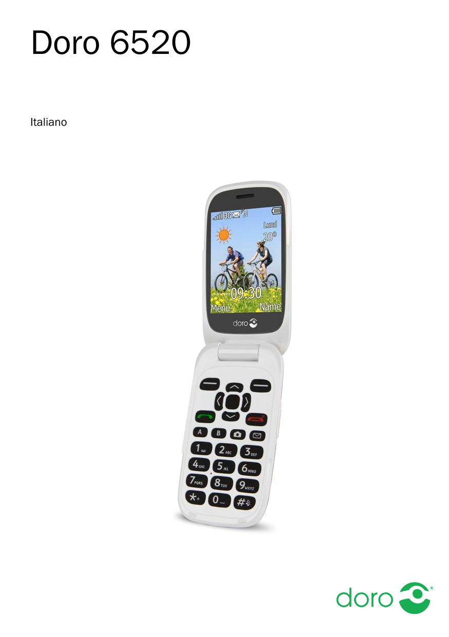 Doro 6520Italiano