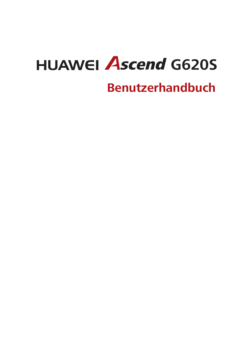 G620SBenutzerhandbuch