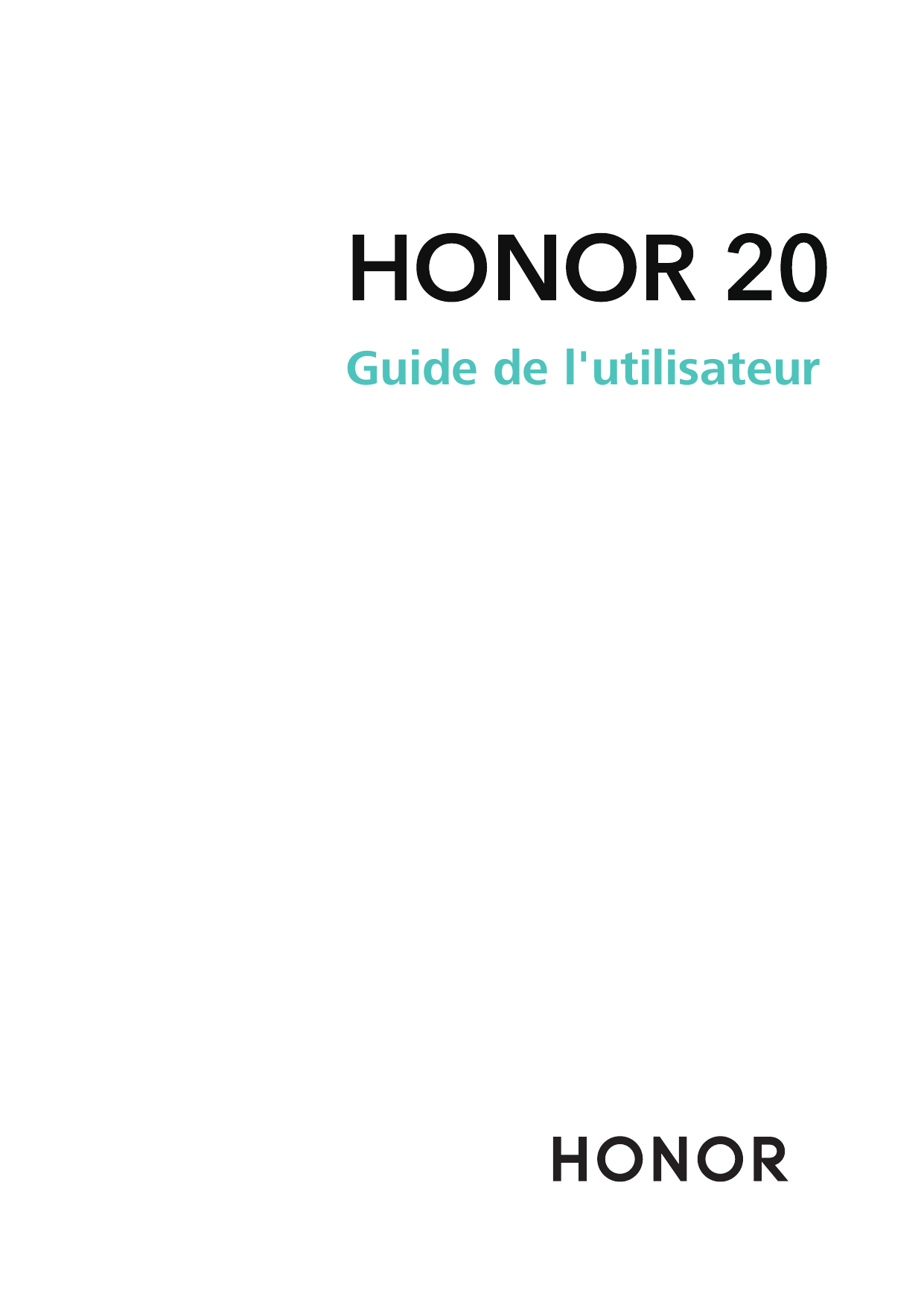 Guide de l'utilisateur