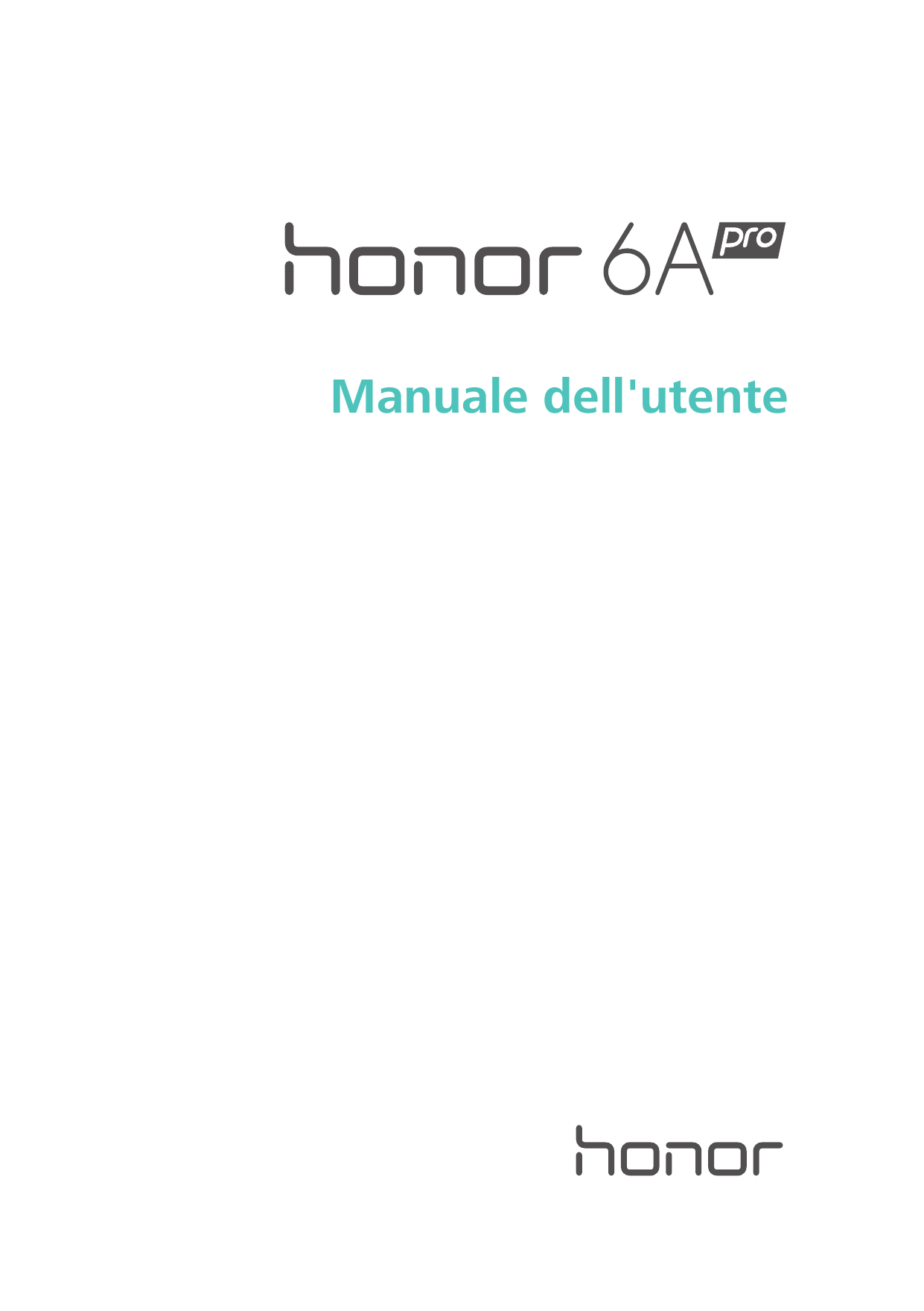 Manuale dell'utente
