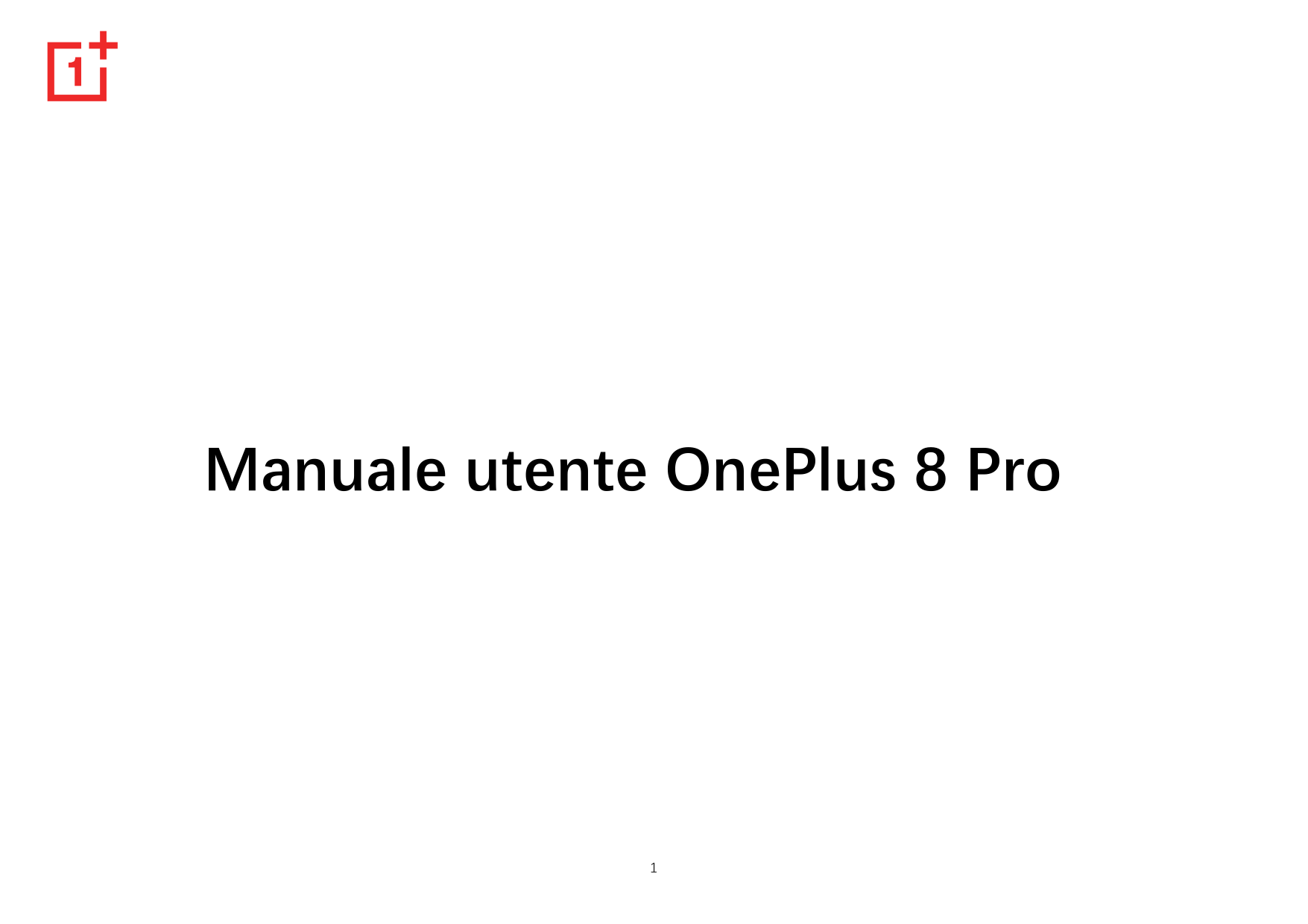 Manuale utente OnePlus 8 Pro1