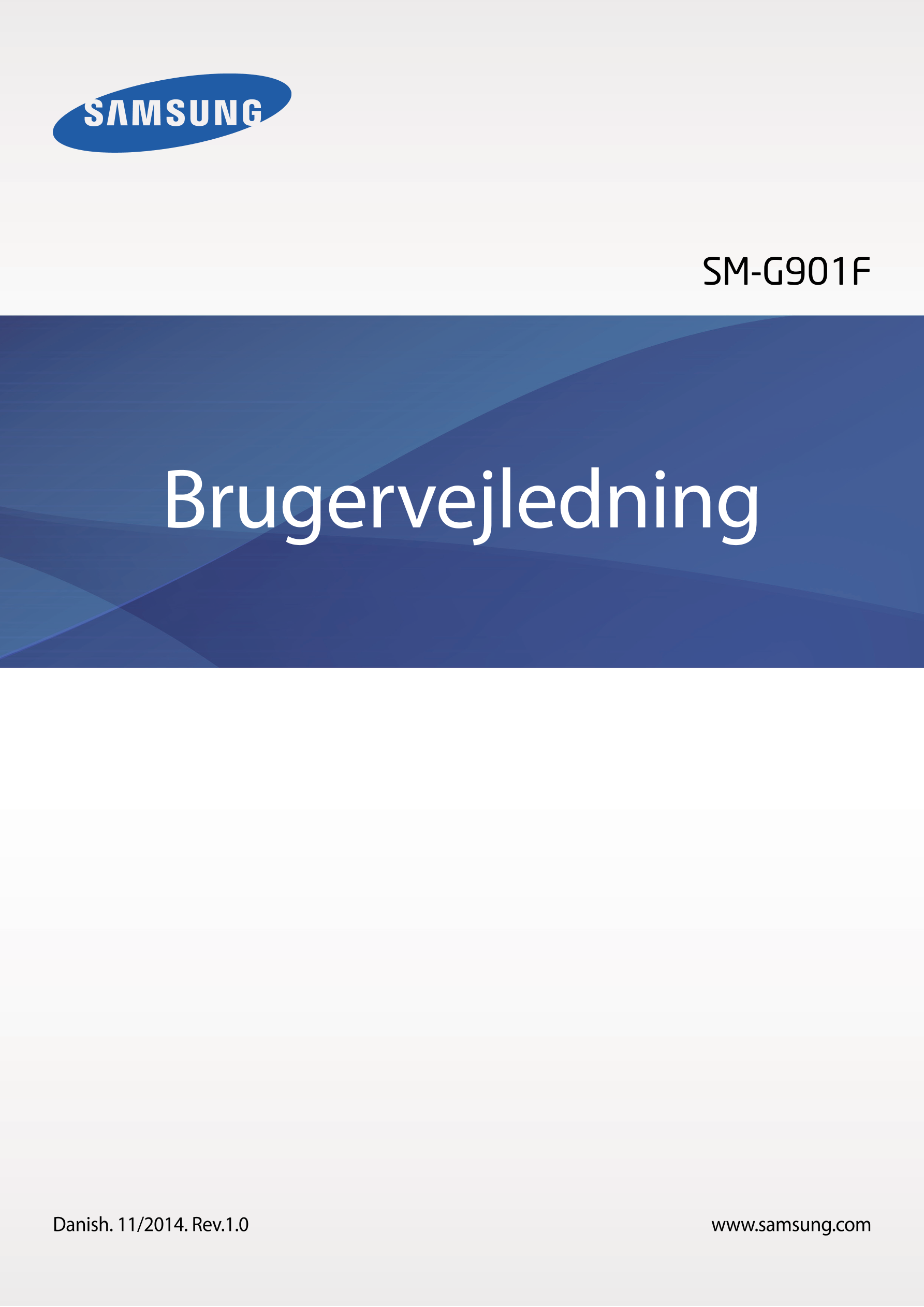 SM-G901F
Brugervejledning
Danish. 11/2014. Rev.1.0 www.samsung.com
