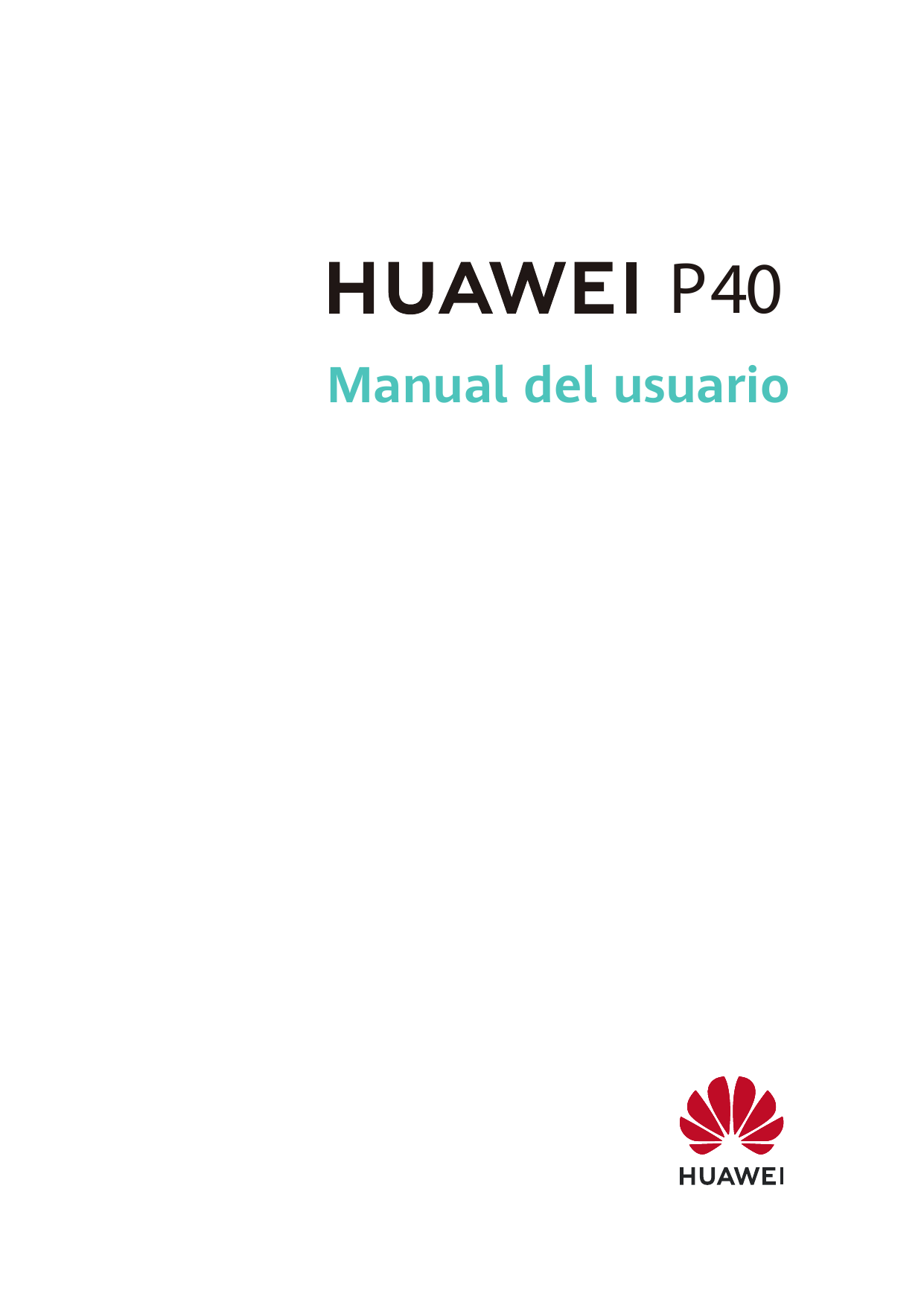 P40Manual del usuario