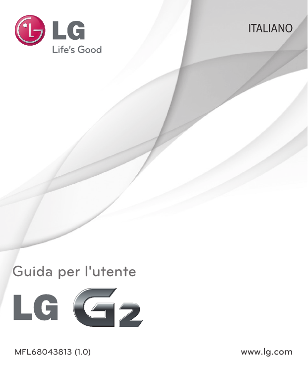 ITALIANOGuida per l'utenteMFL68043813 (1.0)www.lg.com