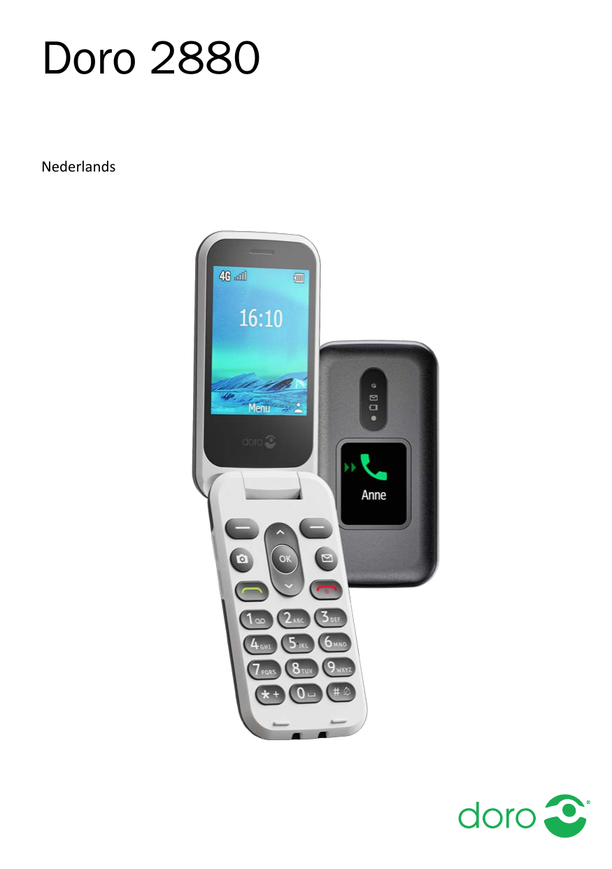 Doro 2880Nederlands