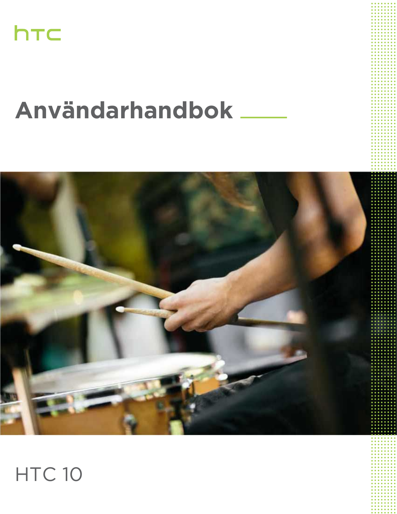 AnvändarhandbokHTC 10
