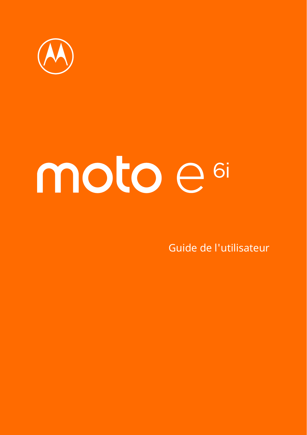 Guide de l'utilisateur