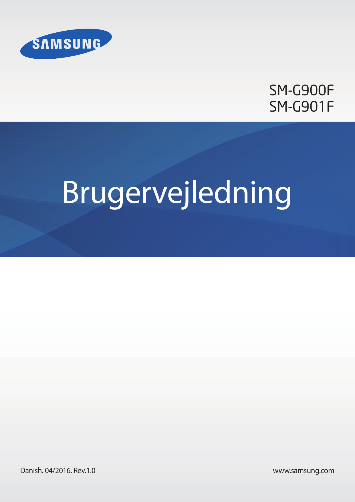 SM-G900FSM-G901FBrugervejledningDanish. 04/2016. Rev.1.0www.samsung.com