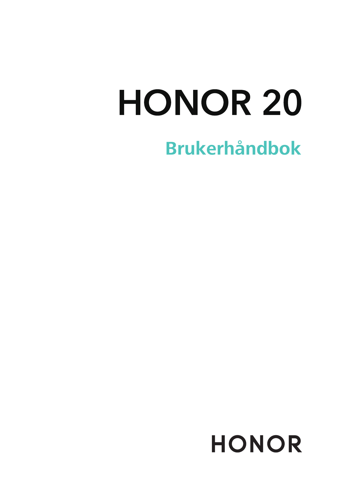 Brukerhåndbok