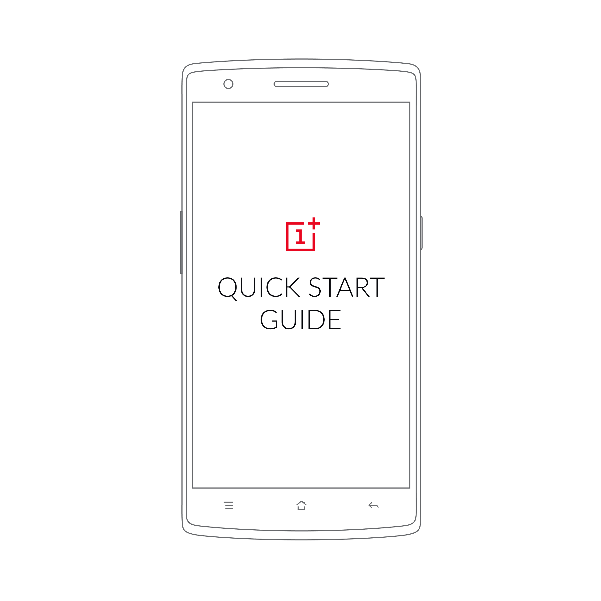 QUICK START 
GUIDE