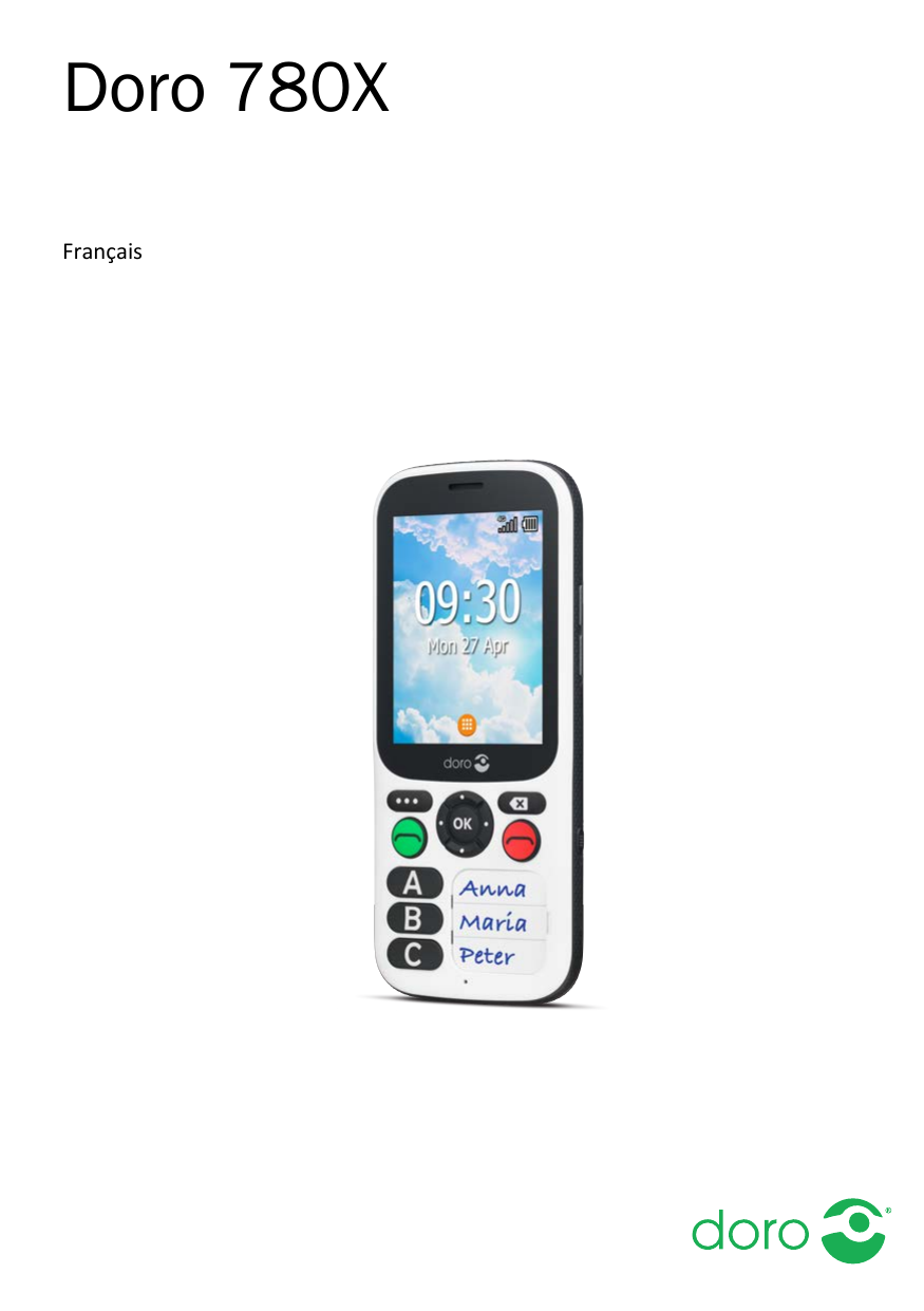 Doro 780XFrançais