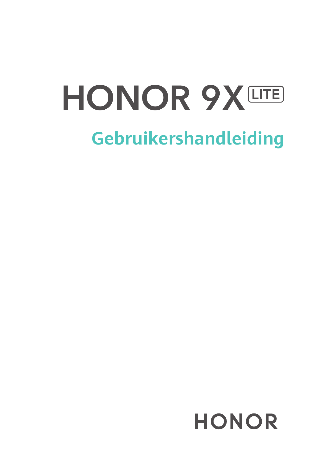Gebruikershandleiding
