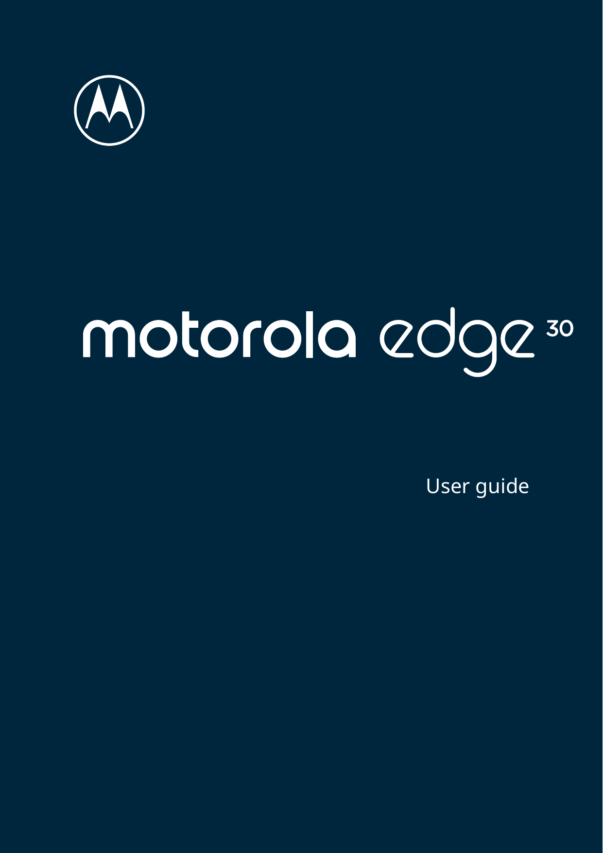 User guide