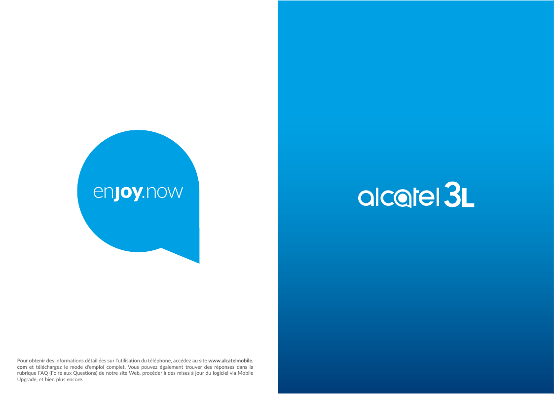 Pour obtenir des informations détaillées sur l’utilisation du téléphone, accédez au site www.alcatelmobile.com et téléchargez le