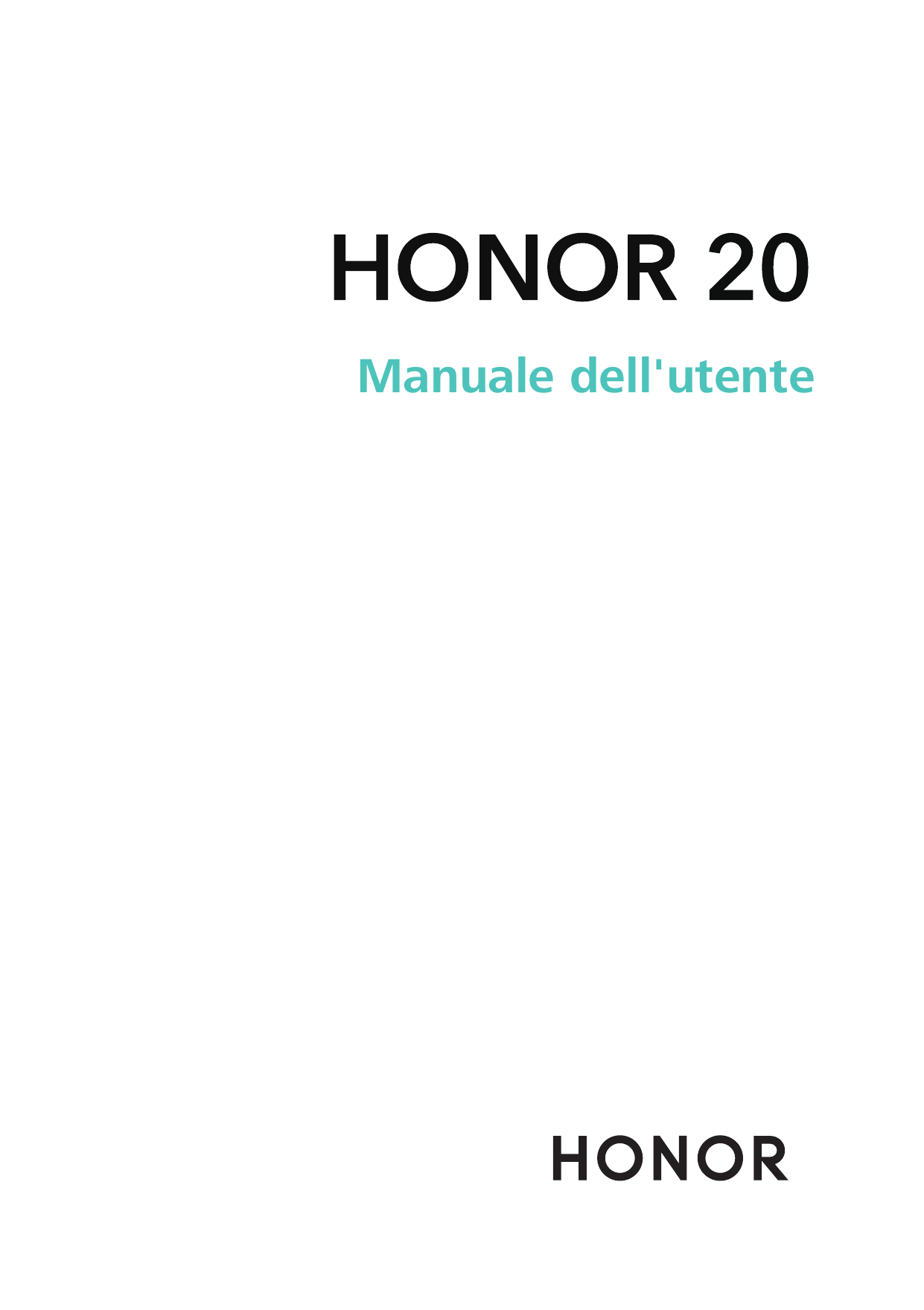 Manuale dell'utente
