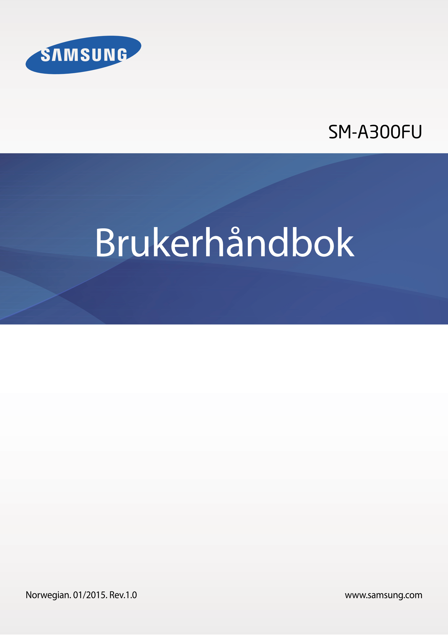 SM-A300FU
Brukerhåndbok
Norwegian.  01/2015. Rev.1.0 www.samsung.com