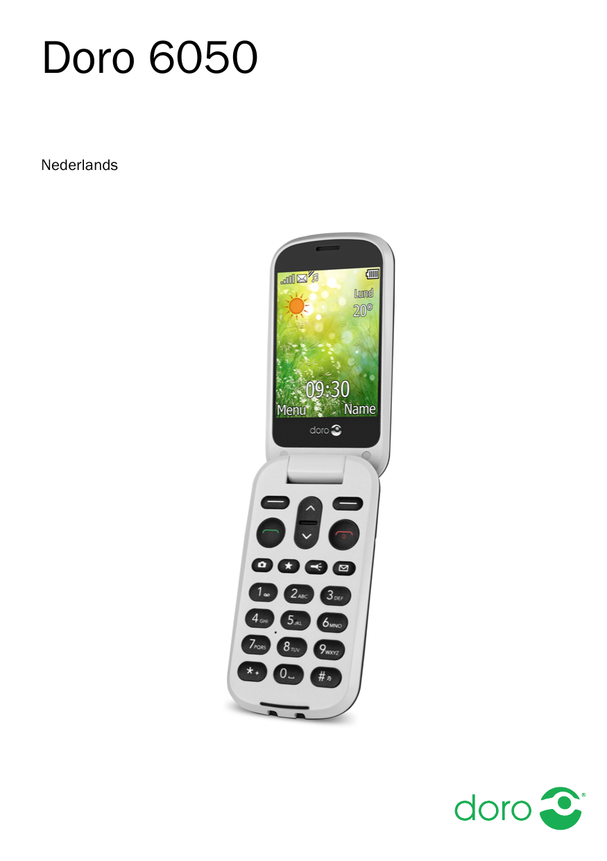 Doro 6050Nederlands