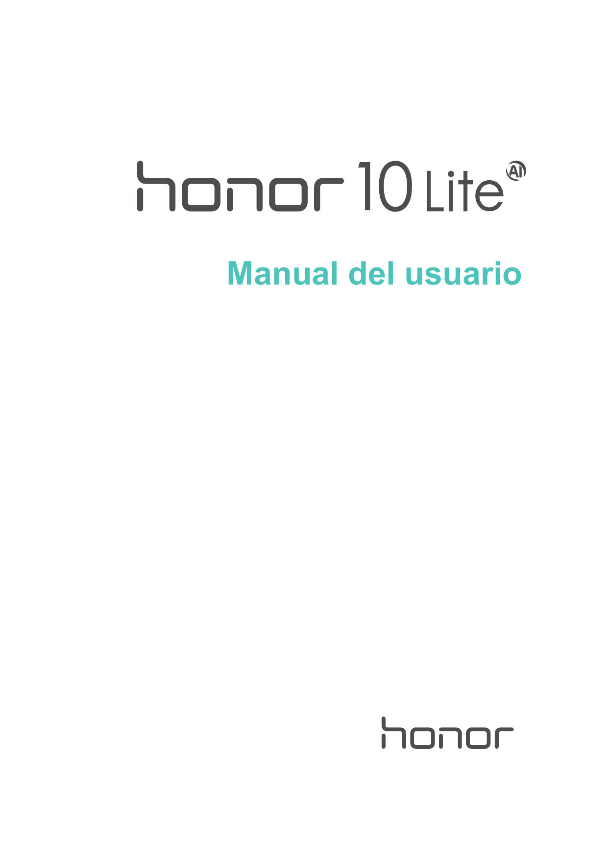 Manual del usuario
