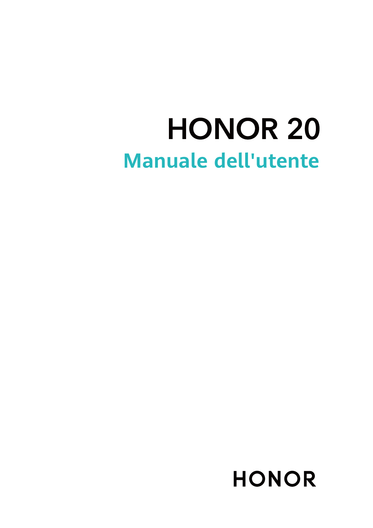 Manuale dell'utente